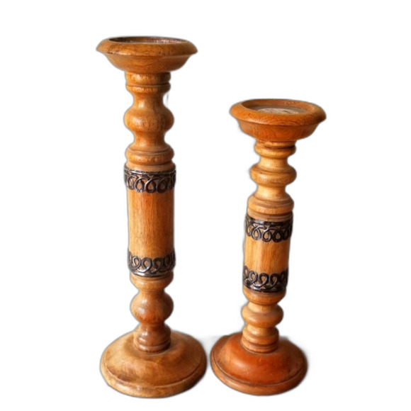 Pier 1 Other - Pier 1 Tall Pillar Candle Holders